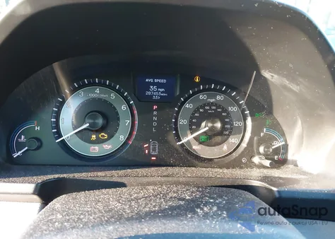 2012 Honda Odyssey Touring/Touring Elite z USA, uszkodzony, nr VIN 5FNRL5H93CB039671